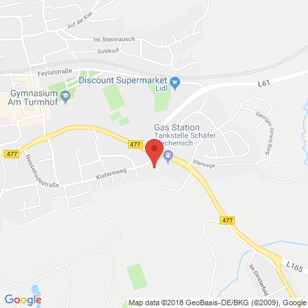 Standort der Autogas Tankstelle: Schäfer-Tankstelle in 53894, Mechernich
