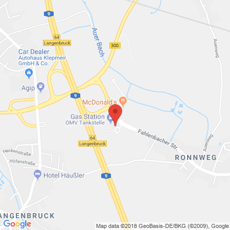 Standort der Autogas Tankstelle: OMV-Tankstelle in 85084, Reichertshofen