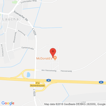 Standort der Autogas Tankstelle: Total-Tankstelle in 99880, Laucha