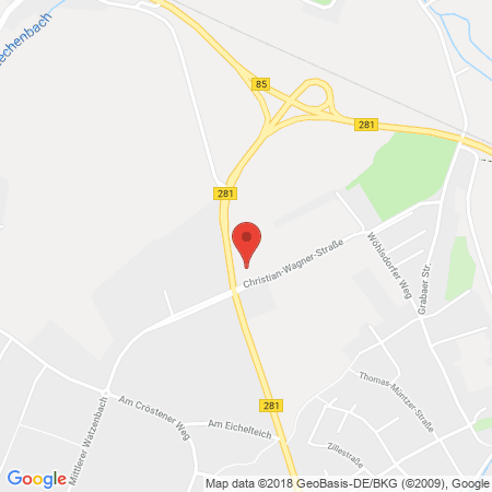 Standort der Autogas Tankstelle: Star Tankstelle in 07318, Saalfeld