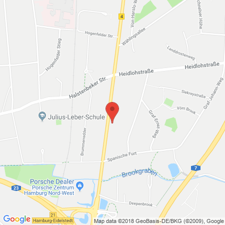Standort der Autogas Tankstelle: Star-Tankstelle in 22457, Hamburg
