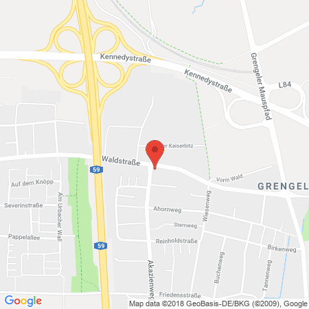 Standort der Autogas Tankstelle: Star-Tankstelle in 51147, Köln