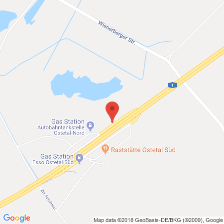 Standort der Autogas Tankstelle: BAB-Tankstelle Ostetal Nord (Shell) in 27419, Sittensen