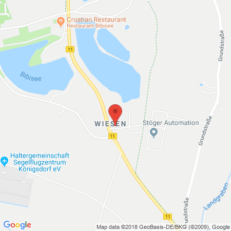 Position der Autogas-Tankstelle: Krenn Tank-u. Shop Gmbh in 82549, Königsdorf