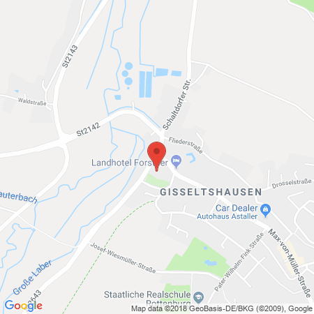 Position der Autogas-Tankstelle: Autohaus Lang Gmbh - Freie Tankstelle in 84056, Rottenburg A.d. Laaber