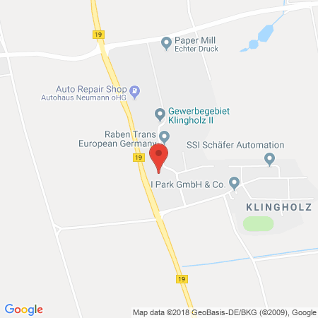 Standort der Tankstelle: Wengel & Dettelbacher (VARO Energy Direct) Tankstelle in 97234, Reichenberg