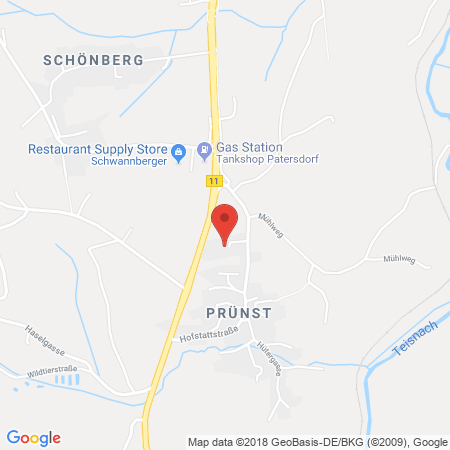 Standort der Tankstelle: BFT Tankstelle in 94265, Patersdorf