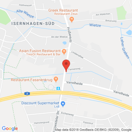 Standort der Tankstelle: HEM Tankstelle in 30657, Hannover