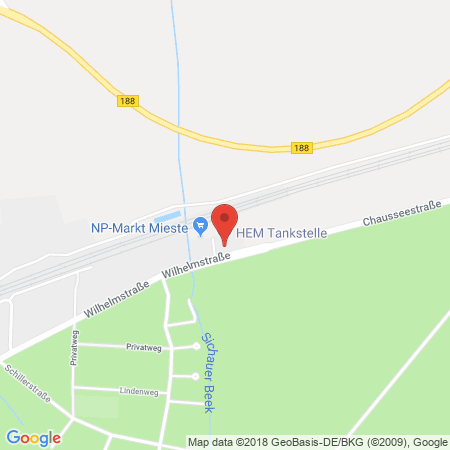 Standort der Tankstelle: HEM Tankstelle in 39649, Gardelegen