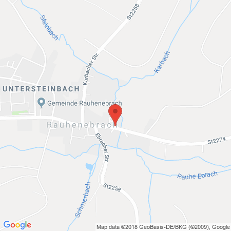Standort der Tankstelle: AVIA Tankstelle in 96181, Rauhenebrach-Untersteinbach