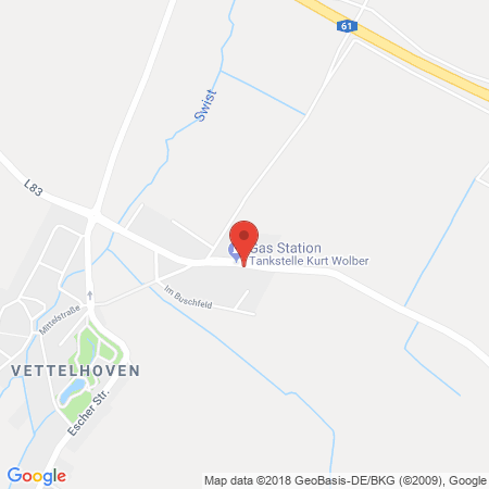 Standort der Tankstelle: Wolber Tankstelle in 53501, Grafschaft-Vettelhoven