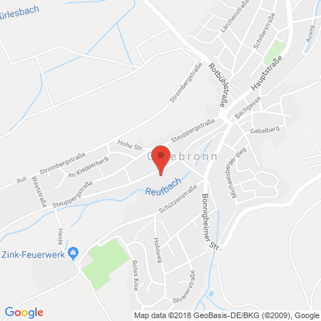Standort der Tankstelle: Freie Tankstelle Tankstelle in 74389, Cleebronn