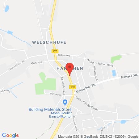 Standort der Autogas Tankstelle: Autohaus Hardtke GmbH in 01728, Bannewitz