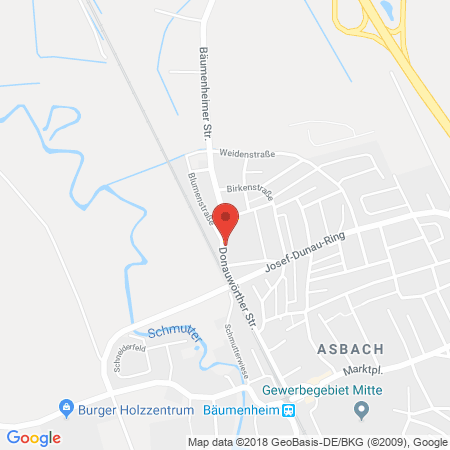 Standort der Tankstelle: SEEL Tankstelle Tankstelle in 86663, Asbach-Bäumenheim