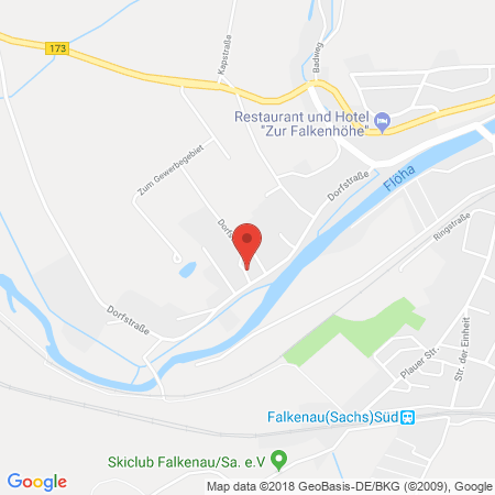 Position der Autogas-Tankstelle: Autohaus Talkenberger in 09569, Frankenstein-Memmendorf