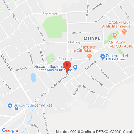 Standort der Tankstelle: ESSO Tankstelle in 29328, FASSBERG