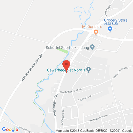 Standort der Tankstelle: ARAL Tankstelle in 86830, Schwabmünchen