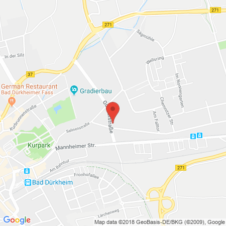 Standort der Tankstelle: JET Tankstelle in 67098, BAD DUERKHEIM