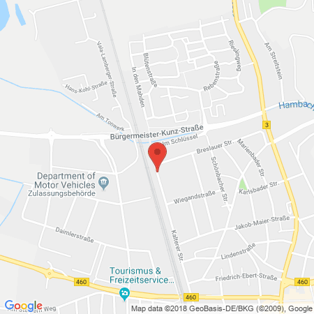 Standort der Autogas Tankstelle: Propan-Fischer , Klippert Gase, Ndl. Heppenheim in 64646, Heppenheim