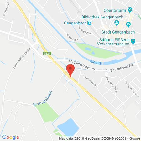 Standort der Tankstelle: ARAL Tankstelle in 77723, Gengenbach