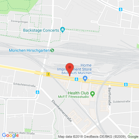 Standort der Tankstelle: JET Tankstelle in 80687, MUENCHEN