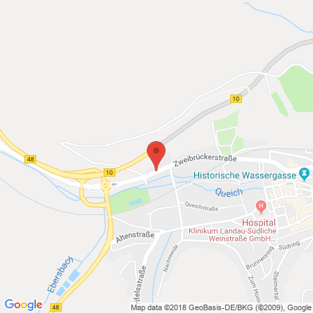 Standort der Tankstelle: JET Tankstelle in 76855, ANNWEILER