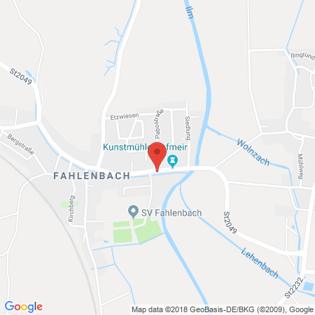 Standort der Tankstelle: Zieglmeier Tankstelle Tankstelle in 85296, Rohrbach - Fahlenbach