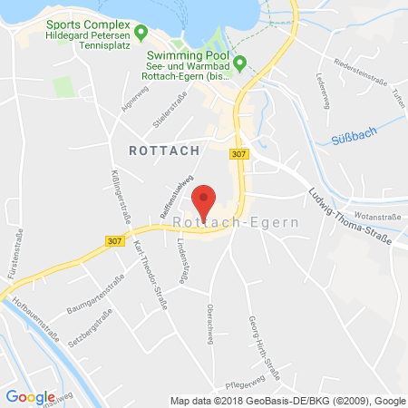 Standort der Tankstelle: HEM Tankstelle in 83700, Rottach-egern