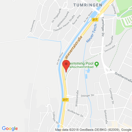 Position der Autogas-Tankstelle: Gehring Tankstellenbetriebs Gmbh in 79539, Lörrach