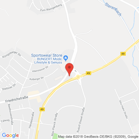 Standort der Tankstelle: B-Station Tankstelle in 54516, Wittlich
