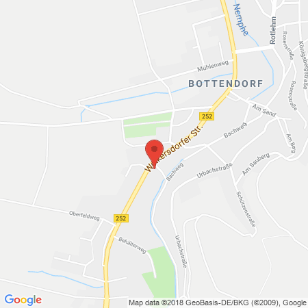 Position der Autogas-Tankstelle: Autohaus Röse Gbr in 35099, Burgwald