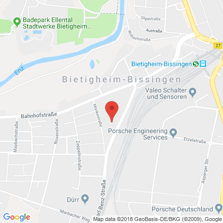 Standort der Tankstelle: Shell Tankstelle in 74321, Bietigheim-Bissingen