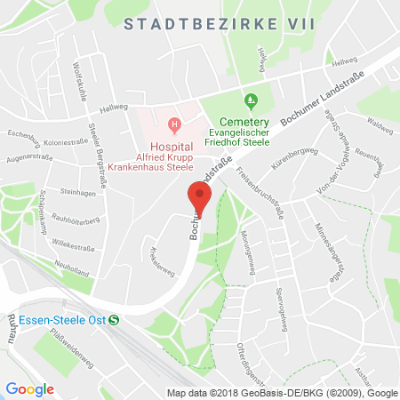 Standort der Tankstelle: STAR Tankstelle in 45276, Essen