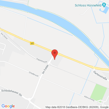 Position der Autogas-Tankstelle: Raiffeisen Warengenossenschaft Osnabrücker Land Eg in 49152, Bad Essen/wehrendorf