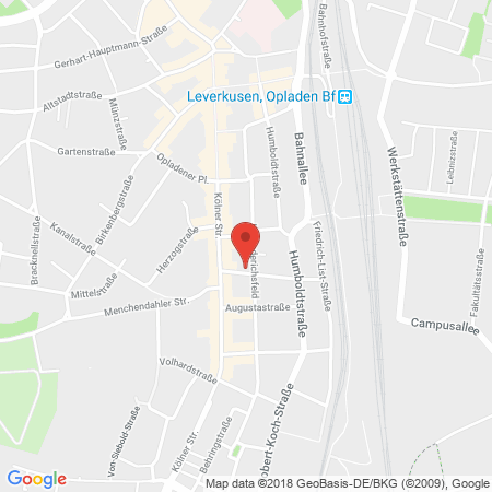 Standort der Tankstelle: bft Tankstelle in 51379, Leverkusen