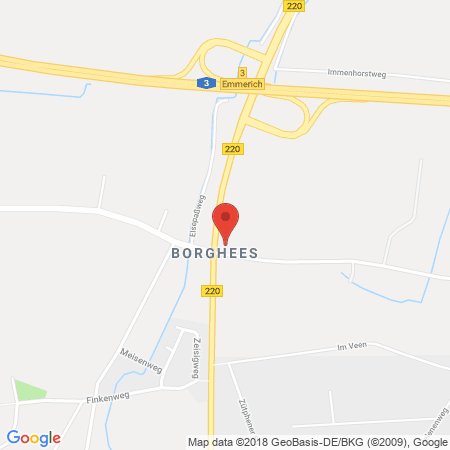 Standort der Tankstelle: Kuster Oil GmbH Tankstelle in 46446, Emmerich am Rhein