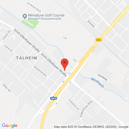 Position der Autogas-Tankstelle: JET Tankstelle in 65199, Wiesbaden