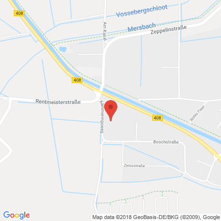 Position der Autogas-Tankstelle: G.t.s Josef Geers Gmbh in 49733, Haren/ems