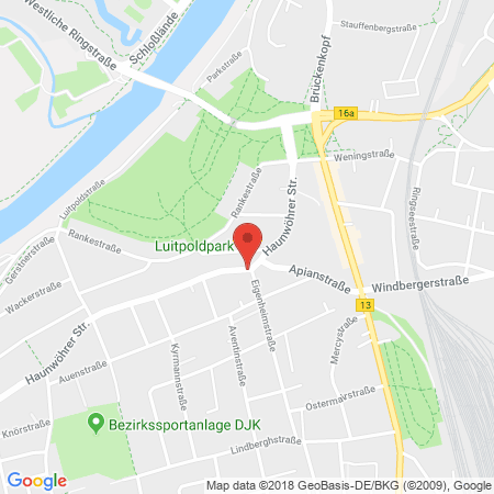 Standort der Autogas Tankstelle: Freie Tankstelle Service Station Weigl in 85051, Ingolstadt