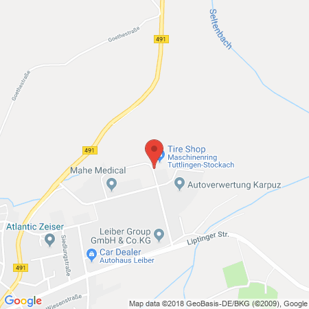 Standort der Tankstelle: MR Tankstelle Tankstelle in 78576, Emmingen-Uptingen