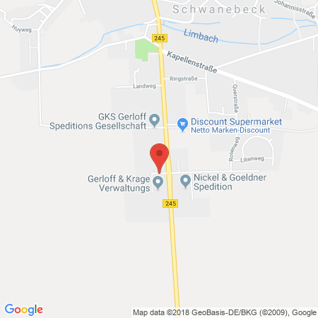 Position der Autogas-Tankstelle: Dörge Brennstoffe & in 39397, Schwanebeck