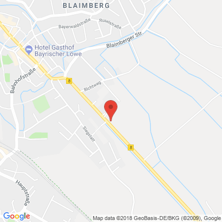 Position der Autogas-Tankstelle: Reiner Gmbh Tankstelle in 94486, Osterhofen