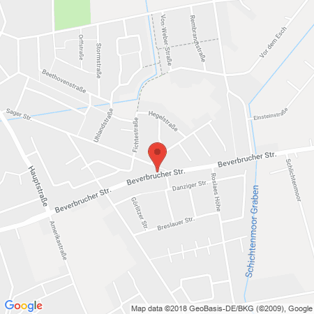 Standort der Tankstelle: Tankstelle Autohaus Meiners Tankstelle in 49681, Garrel