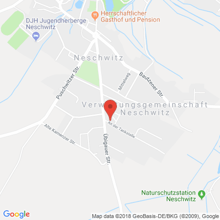 Position der Autogas-Tankstelle: AVIA Tankstelle in 02699, Holschdubrau-neschwitz