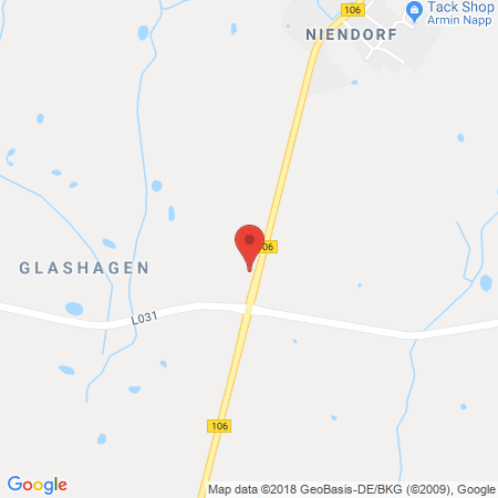 Standort der Autogas Tankstelle: Sprint Tankstelle, Inh. Dieter Reichenbach in 23996, Bad Kleinen / Niendorf