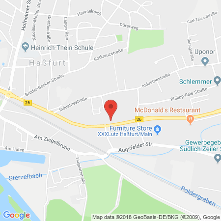 Standort der Tankstelle: bft - Walther Tankstelle in 97437, Hassfurt