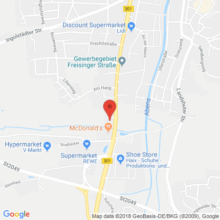 Standort der Tankstelle: OIL! Tankstelle in 84048, Mainburg