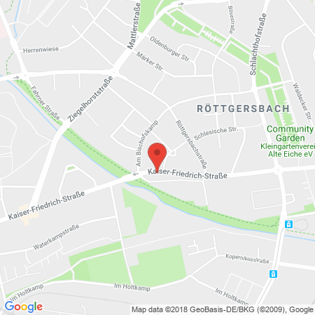 Position der Autogas-Tankstelle: Star Tankstelle in 47167, Duisburg