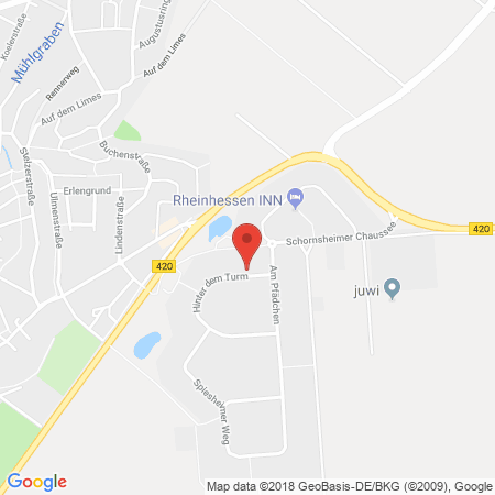 Standort der Tankstelle: Winkler 24h Tankstelle in 55286, Wörrstadt