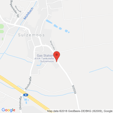 Standort der Tankstelle: AVIA Tankstelle in 85254, Sulzemoos